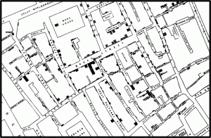 Mapa de John Snow de 1854