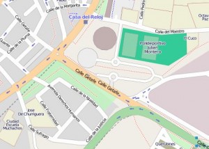 Mapa en Open Street Map